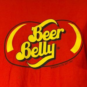 👀 Spoof tee Beer Belly looks like Jelly Belly XL